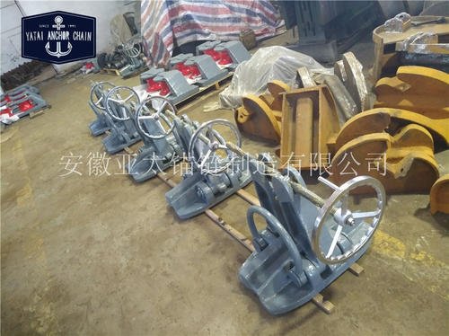 實(shí)際圖 安徽亞太錨鏈船舶舾裝件的實(shí)際圖